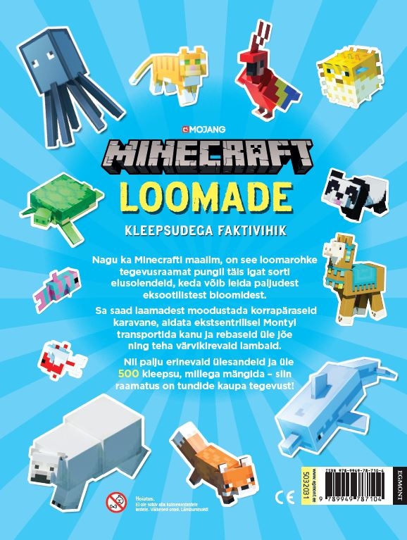 Minecraft. Loomade kleepsudega faktivihik-7899