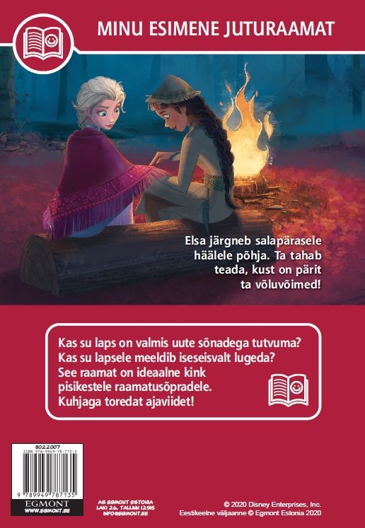 Lumekuninganna 2. Elsa ja Anna uued seiklused. Elsa unustamatu teekond-7880