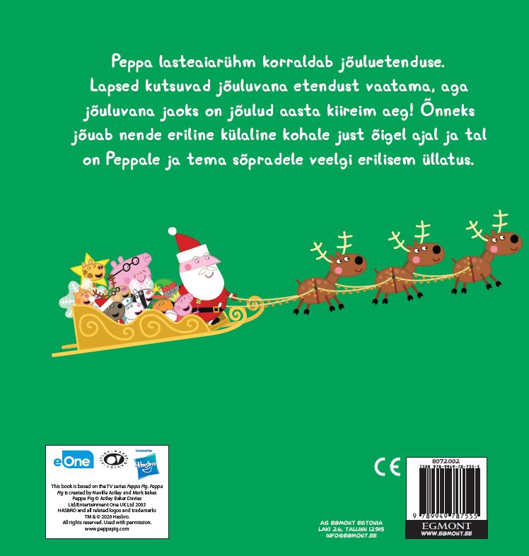 Peppa kohtub jõuluvanaga