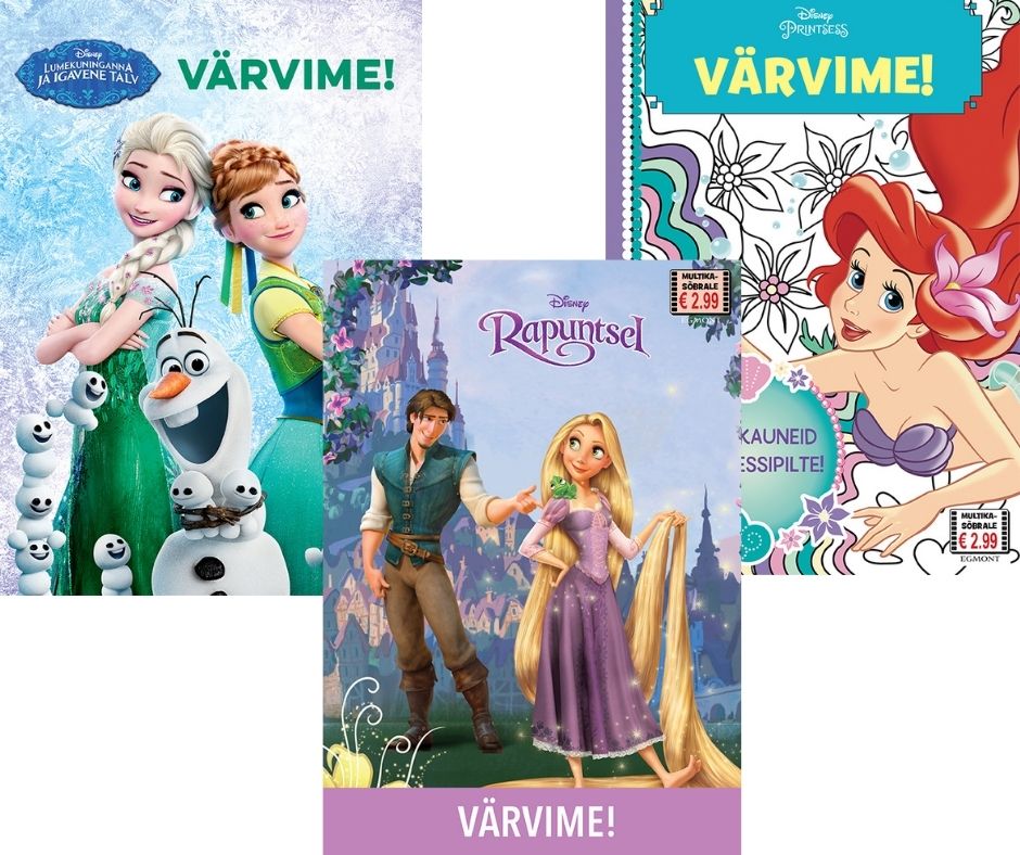 Printsesside komplekt