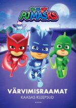 PJ Masks värvimisraamat