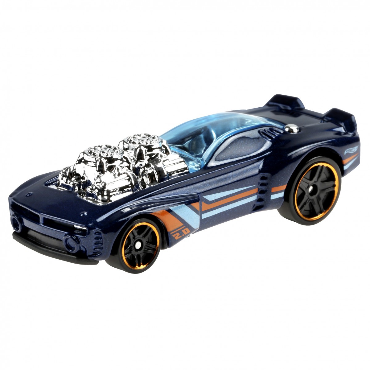 Hot Wheels 1/2021 - kaasas kaks autot