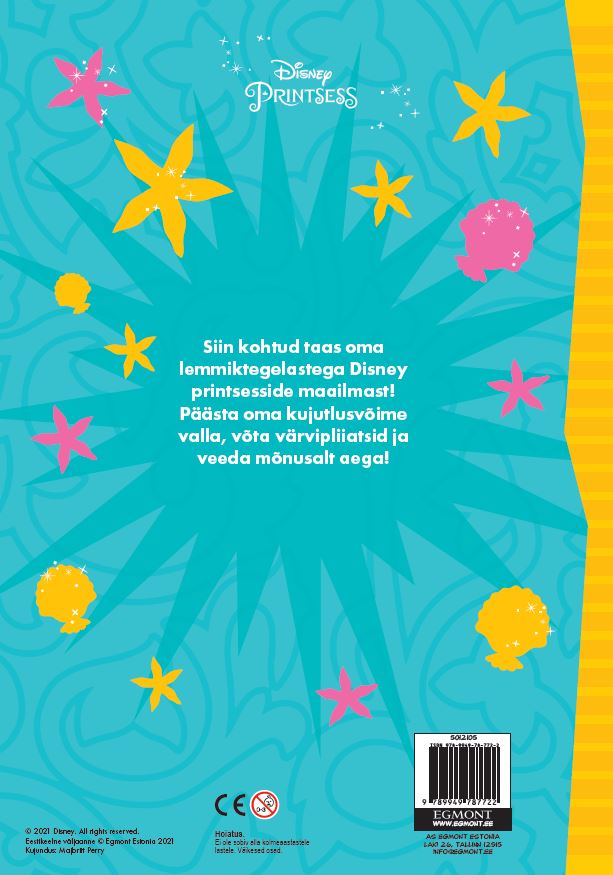 Printsess Värvimisraamat