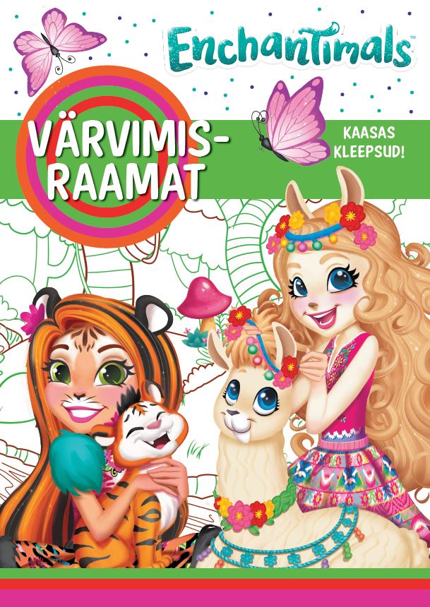 Enchantimals. Värvimisraamat