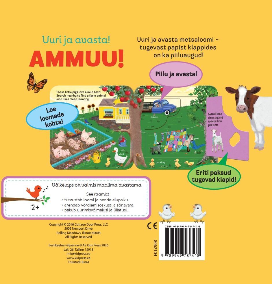 Uuri ja avasta. Ammuu!