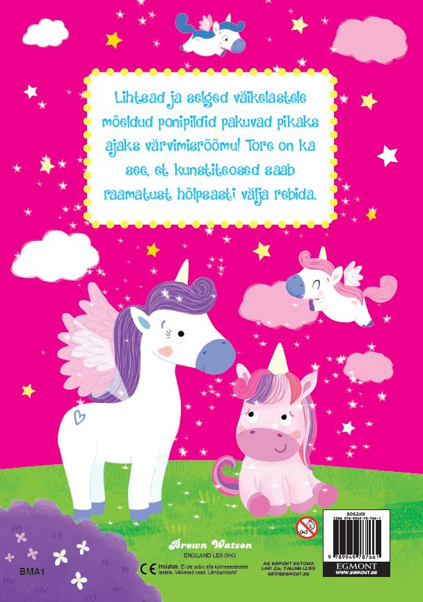 Imeline värvimisraamat