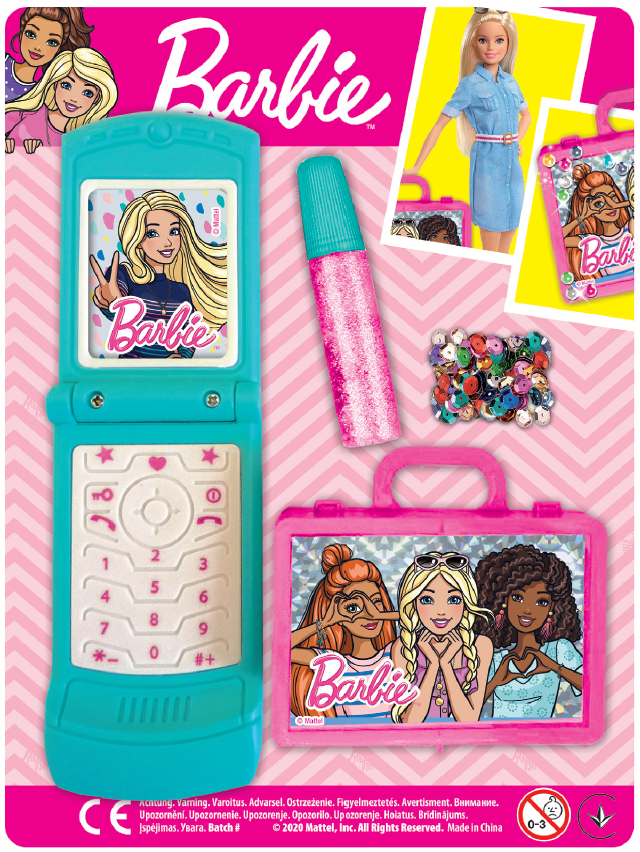 Barbie 2021/3 - kaasas puhkuse komplekt