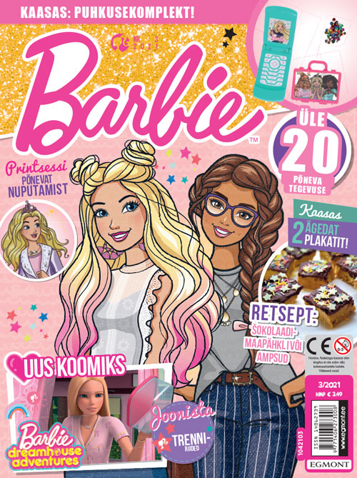 Barbie 2021/3 - kaasas puhkuse komplekt