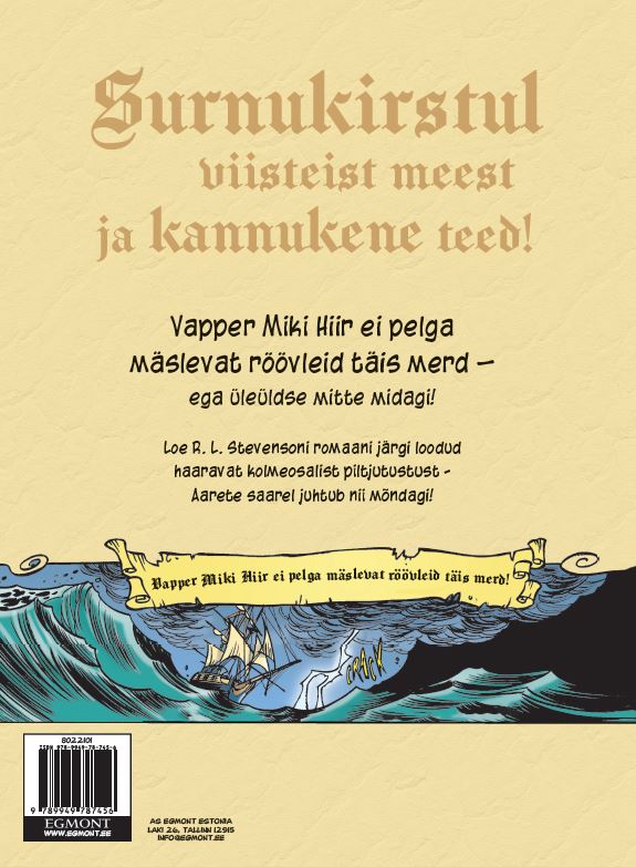 Miki Hiir. Aarete saar