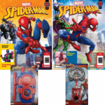 Spiderman 2 ajakirja komplekt