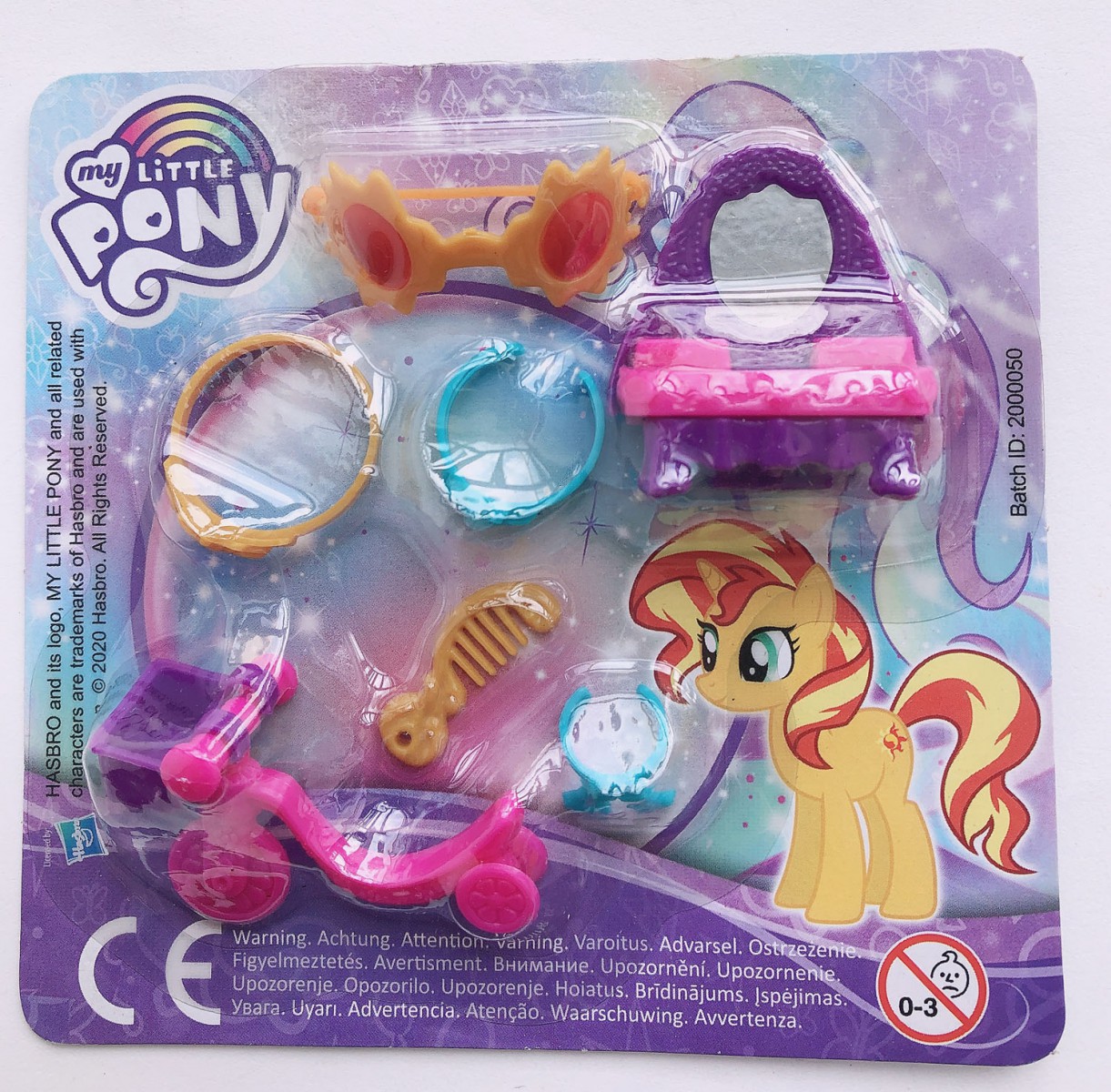 My Little Pony 2021/3 - kaasas poni mängukomplekt + üllatuskingitus