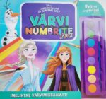 Lumekuninganna ja igavene talv. Värvi numbrite järgi.