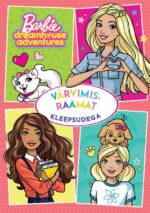 Barbie Dreamhouse adventures värvimisraamat