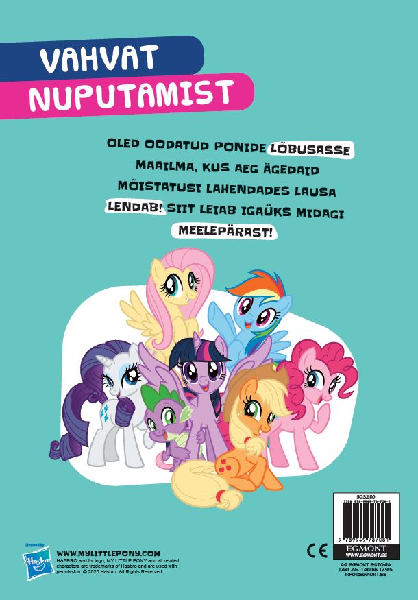 My Little Pony. Vahvat nuputamist