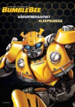 Transformers.Bumblebee värvimisraamat (defektiga)