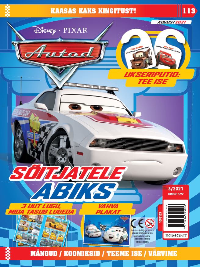 Autod 113 (2021/3) - kaasas Bobby Swift + üllatuskingitus