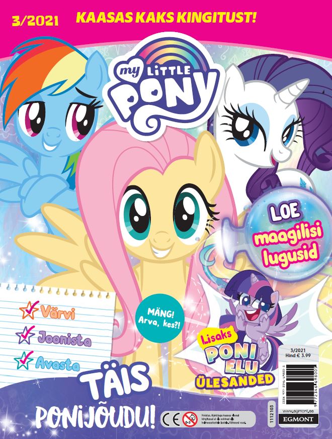 My Little Pony 2021/3 - kaasas poni mängukomplekt + üllatuskingitus