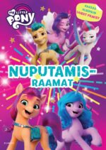 My Little Pony nuputamisraamat. Kaasas kleepsud uuest filmist