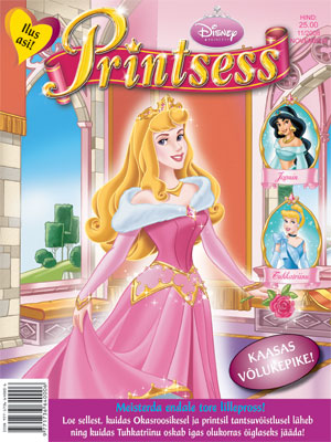 Disney Printsess 2008/11 - kaasas võlukepike