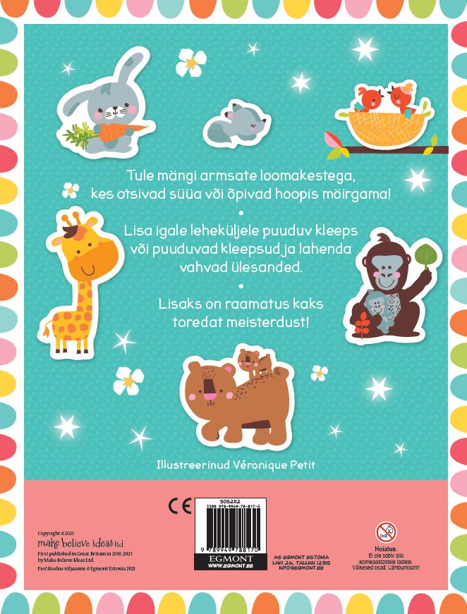 Loomapojad. Suured kleepsud.