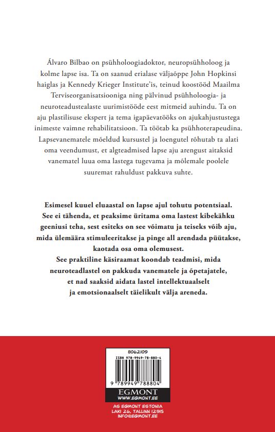 Lapse aju teejuht lapsevanematele (defektiga)