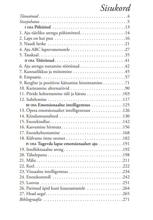 Lapse aju teejuht lapsevanematele (defektiga)