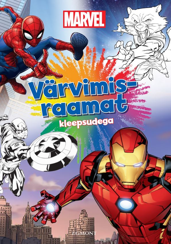 Marvel värvimisraamat