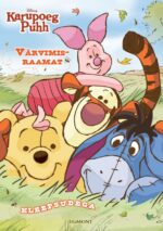 Karupoeg Puhh Värvimisraamat (defektiga)