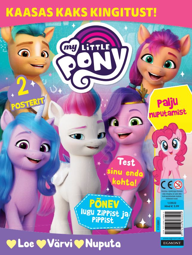 My Little Pony 2022/1 - kaasas Videvikusära + üllatuskingitus