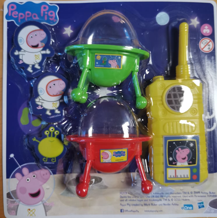Peppa Pig 2022/1 - kaasas kosmose mänguasjad