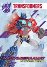 Transformers. Värvimisraamat