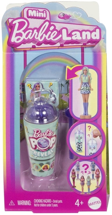 Kingitus! Barbie miniland