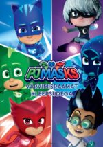 PJ Masks. Värvimisraamat kleepsudega