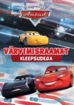 Autod. Värvimisraamat (defektiga)