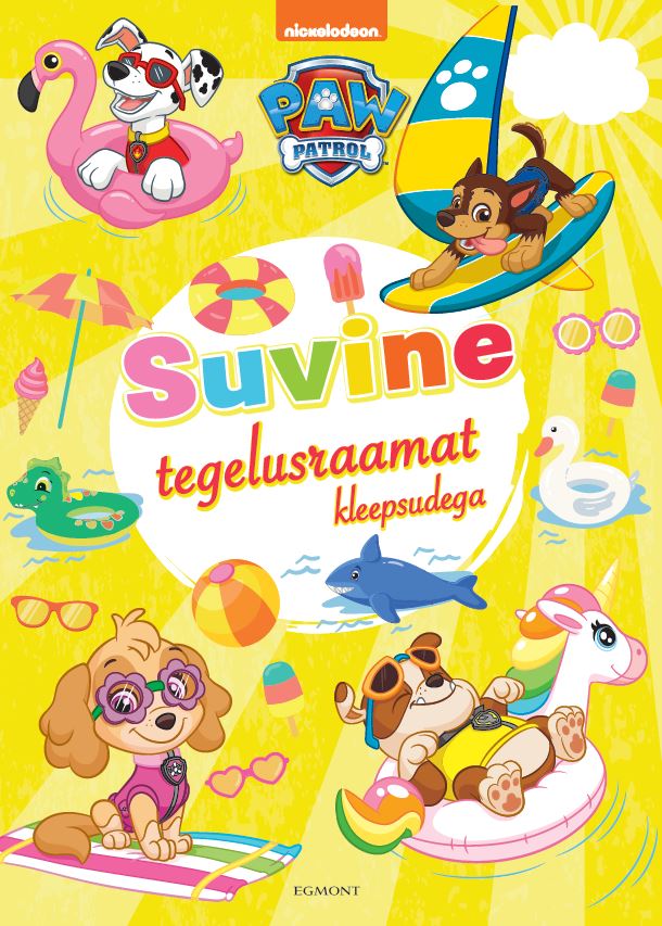 Paw Patrol. Suvine teglusraamat