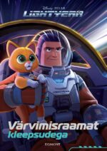 Lightyear. Värvimisraamat kleepsudega
