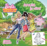 Barbie. Arvuta ja värvi!
