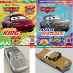 Autod komplekt - 2 ajakirja + kingitused