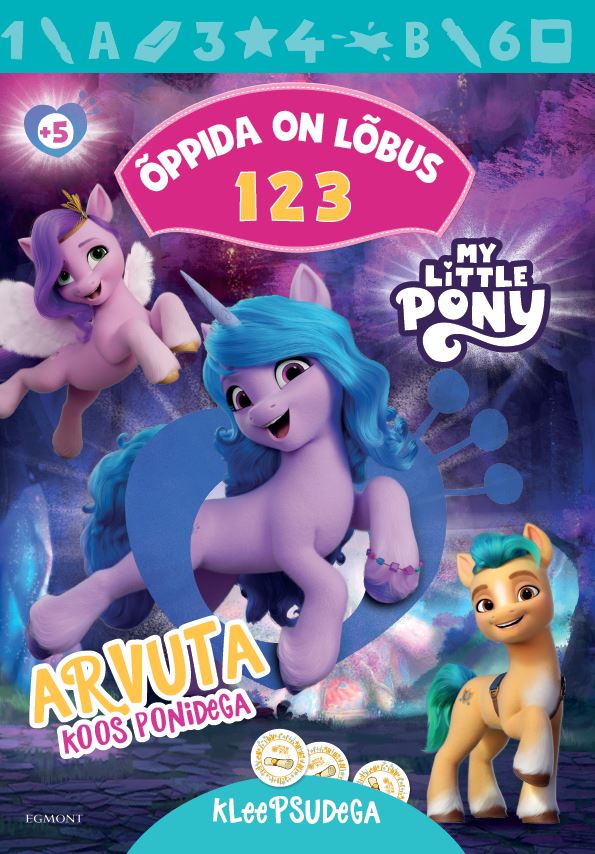 My Little Pony. Õppida on lõbus 123
