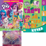 My Little Pony komplekt - ajakiri ja värvimisraamat+ kingitus