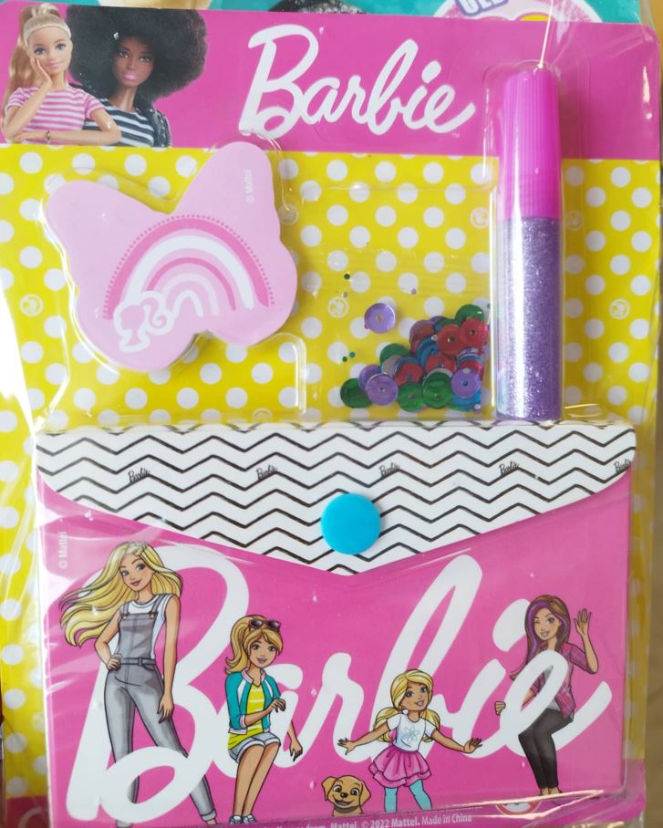 Barbie 2022/5 - kaasas meisterduskomplekt