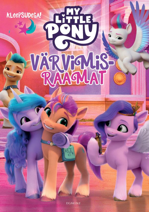 My Little Pony. Värvimisraamat