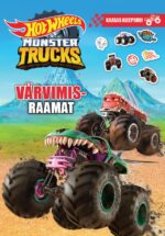 Hot Wheels. Värvimisraamat