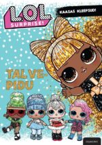 L.O.L Surprise. Talvepidu värvimisraamat (defektiga)
