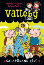 Valleby lood. Salapärane kiri