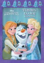 Lumekuninganna ja igavene talv. Värvimisraamat