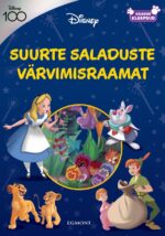 Disney. Suurte saladuste värvimisraamat