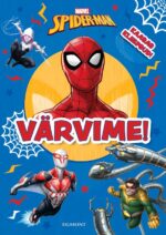 Spiderman. Värvime!