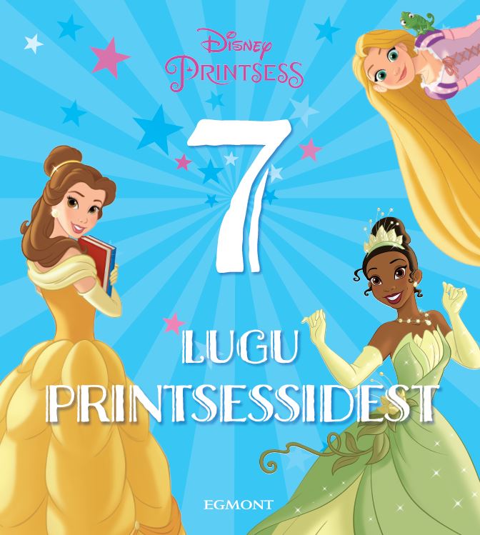 Disney Printsess. 7 lugu printsessidest