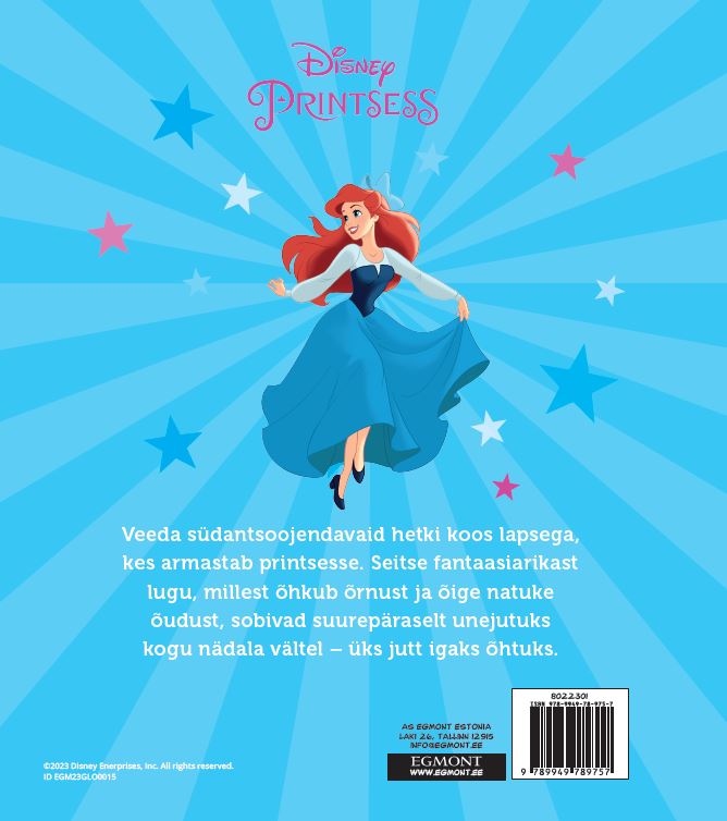 Disney Printsess. 7 lugu printsessidest